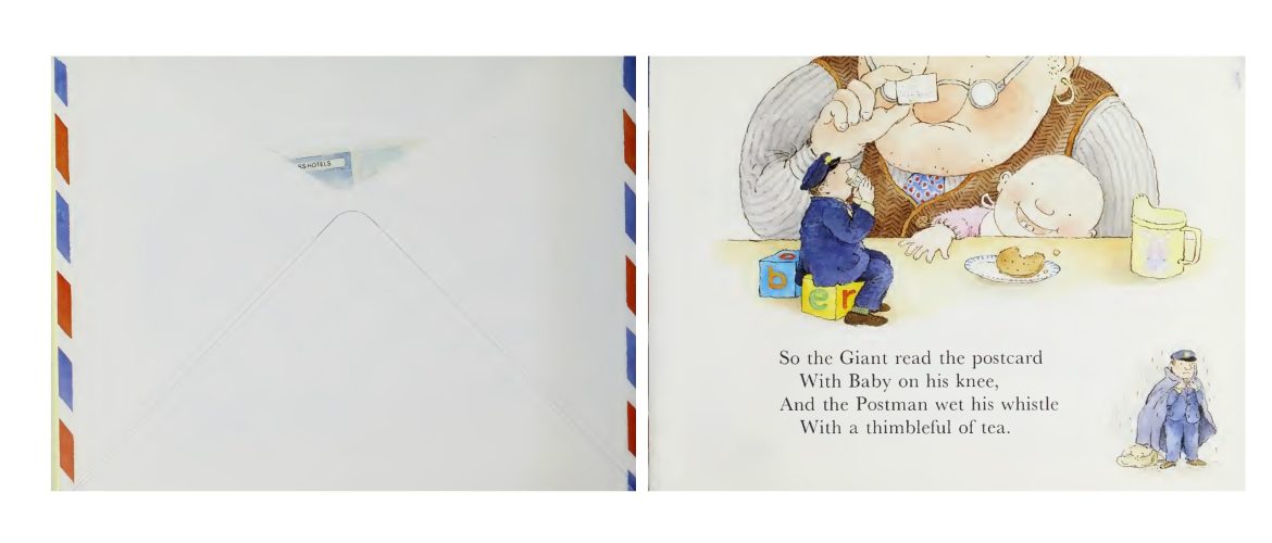 The Jolly Postman-by Allan Ahlberg-3