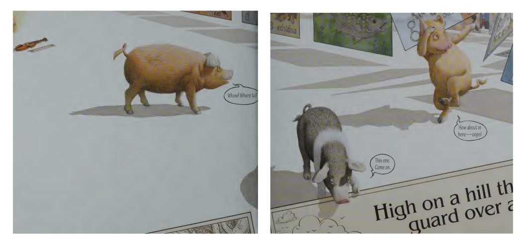 The Three Pigs-David Wiesner-2