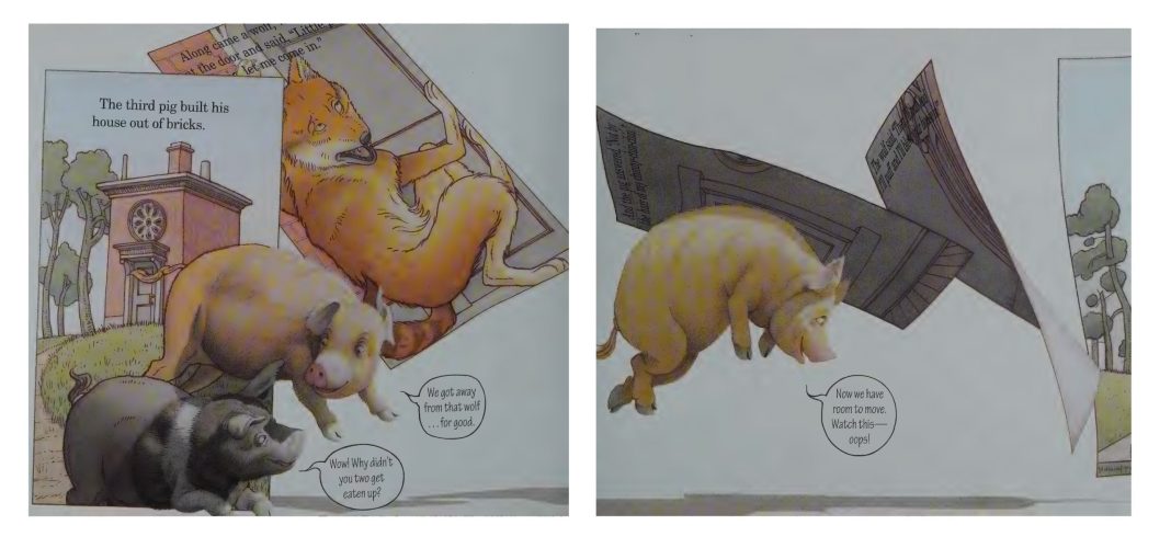 The Three Pigs-David Wiesner-3