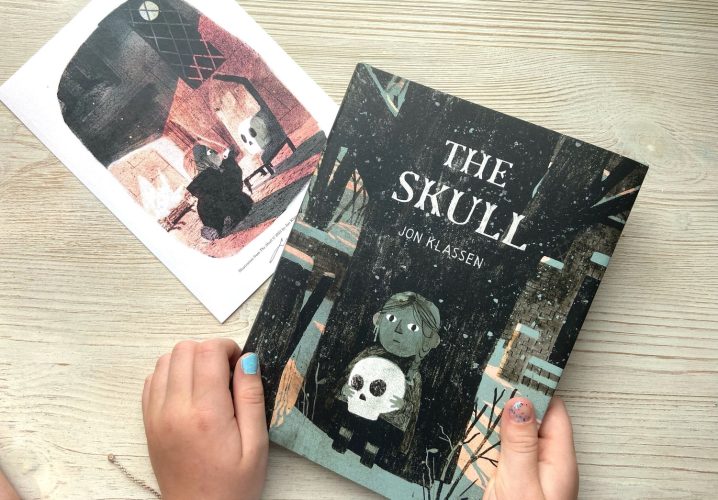 The+Skull+by+Jon+Klassen